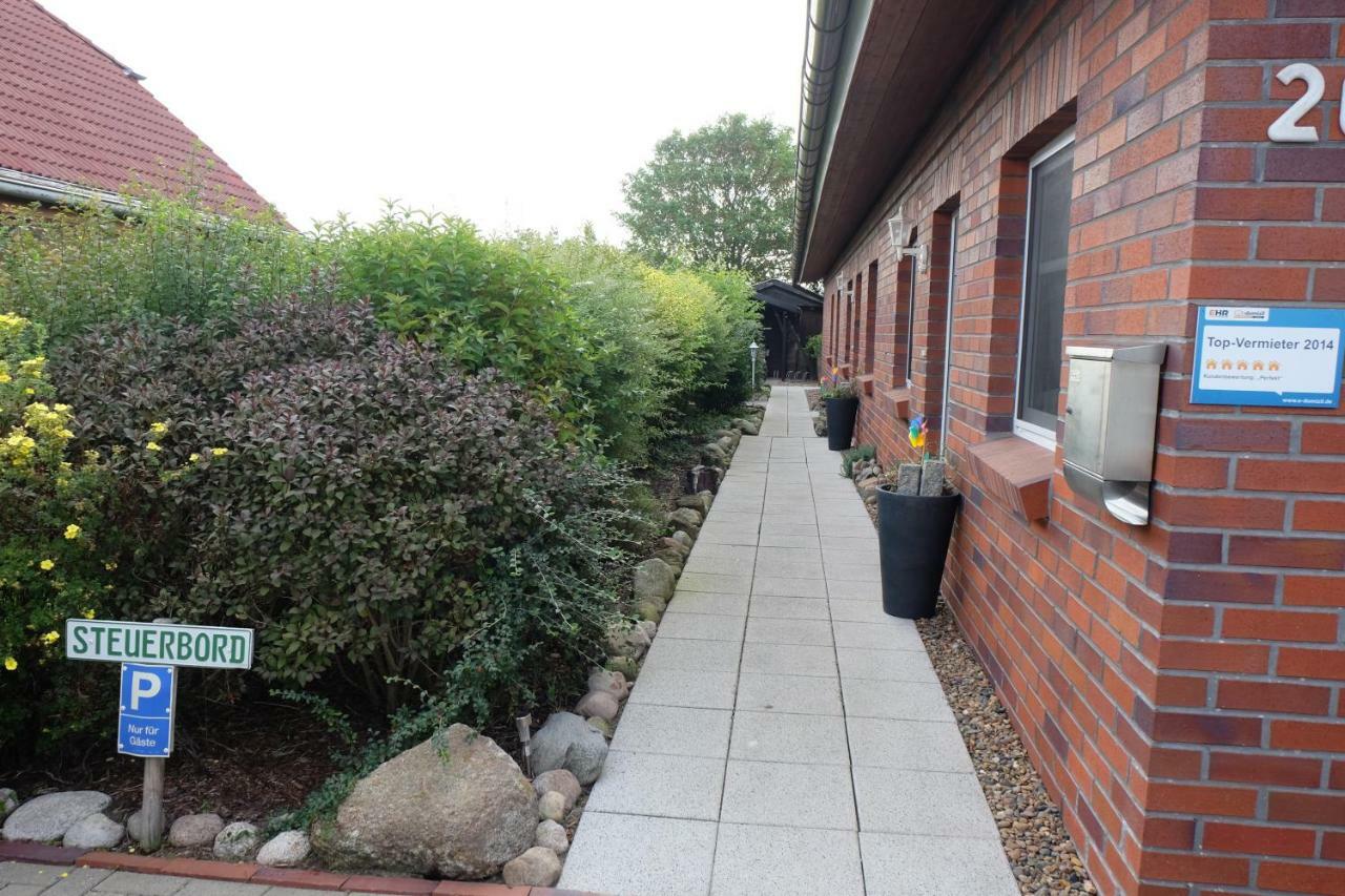 Annas Landhaus - Steuerbord Apartment Schillig Exterior foto